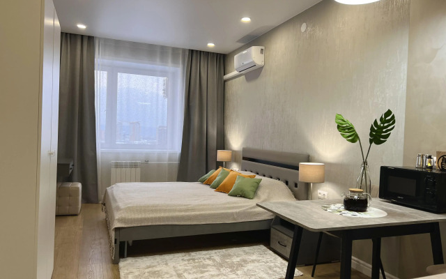 S Vidom Na Krasnoyarsk Pzh 38 Apartments