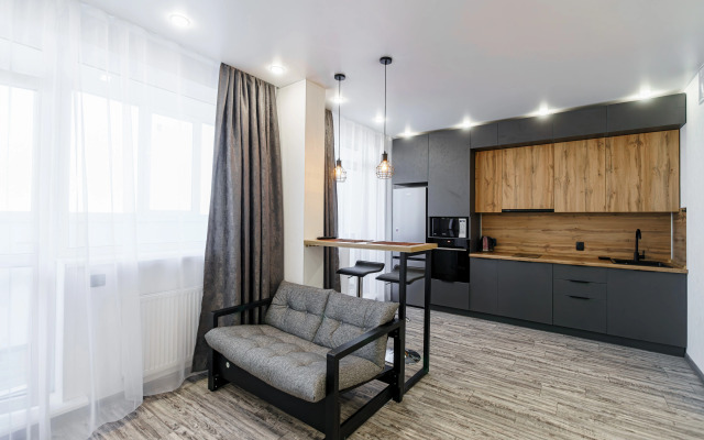 Na 22 Etazhe S Vidom Na Reku Apartments