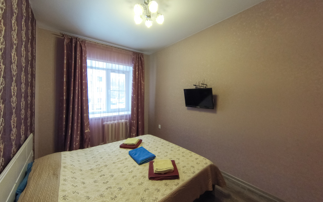 Апартаменты Right Room двухкомнатные на улице Маршала Жукова 20