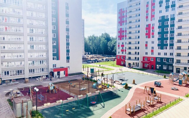 Uyutnaya kvartira v novom ehko-kvartale Cherepovca