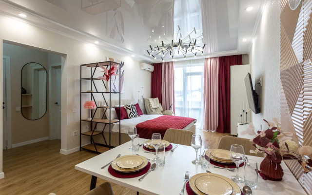 v Siriuse s vidom na Olimpijskij park Flat