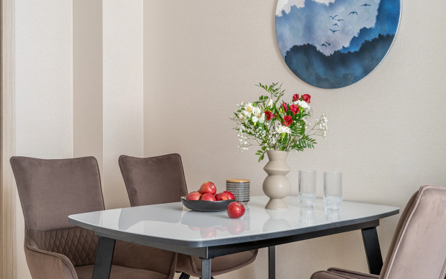 Квартира Просторная 2-к с Прекрасным Видом на Город