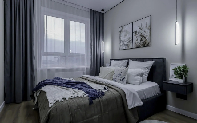 Квартира Green FOX в центре с дистанционным заселением