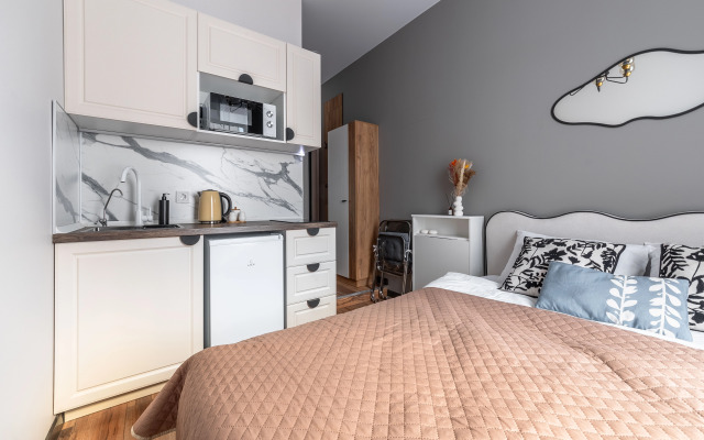 Квартира Уютная Студия на Двоих на Петроградской Стороне