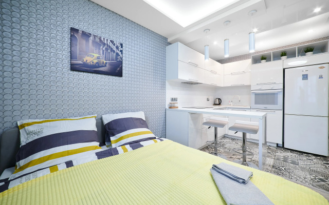 Квартира Уютная студия рядом с центром