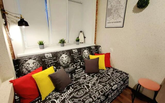 Ligovka Loft V Tsentre U Moskovskogo Vokzala Flat