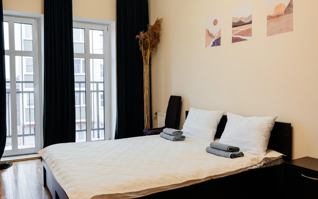 Uyutnaya v Tsentre Flat