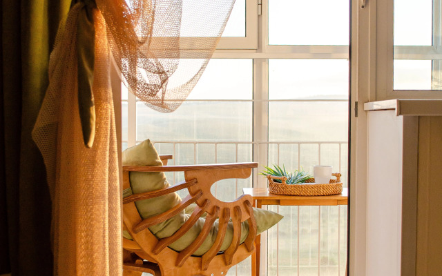 Квартира Студия с видом на Озеро