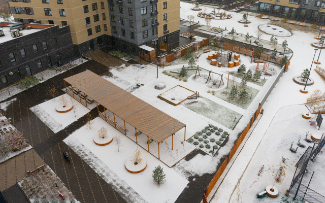 Апартаменты на улице Газовиков