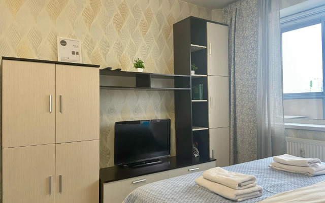 Uyutnaya U Metro Devyatkino Flat