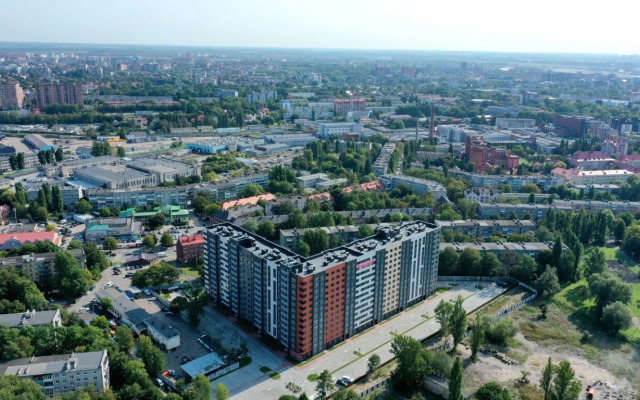 Апартаменты Crown39 - Strela - 2к №286: 72 м2, 8 этаж из 13