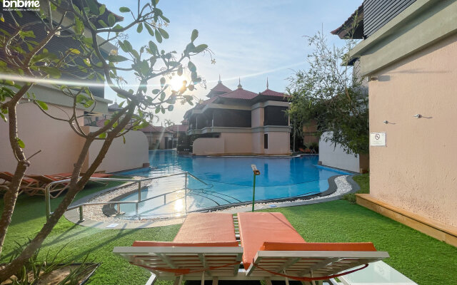 Bnbmehomes, Spacious Retreat in Palm Jumeriah 602 Apartments