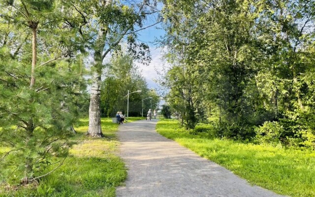 Апартаменты Та самая квартира на берегу Онежского озера