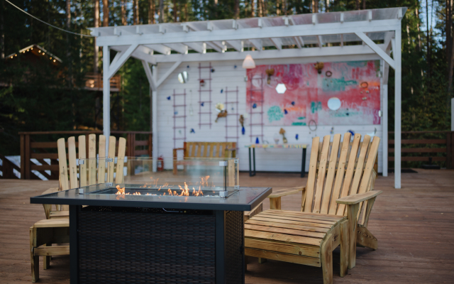 Глэмпинг Террасы