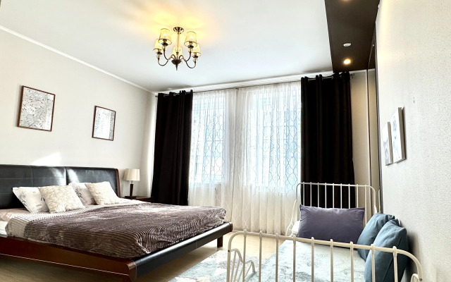 Na Verhnem Ozere Apartments