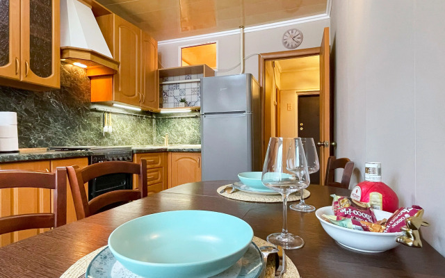 Uyutnaya kvartira v Khamovnikakh Flat