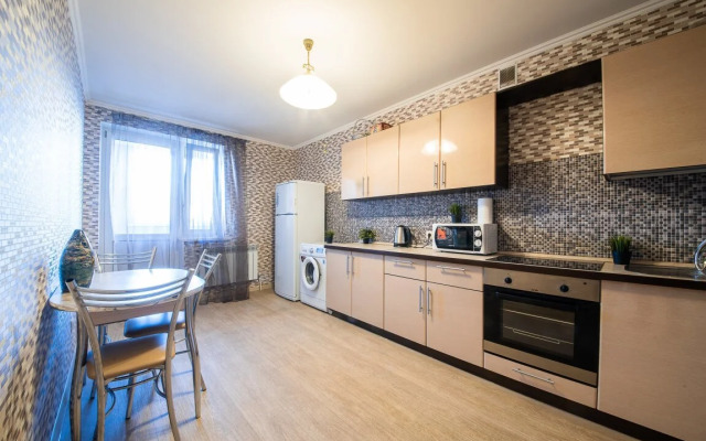 Апартаменты на улице им. Сакко и Ванцетти 1