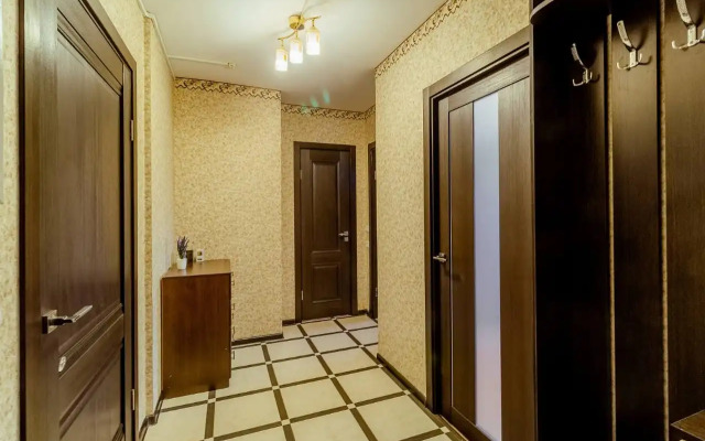 Апартаменты Уютные в новом доме рядом с ЖД вокзалом, 3 раздельных спальных места бонус кофемашина