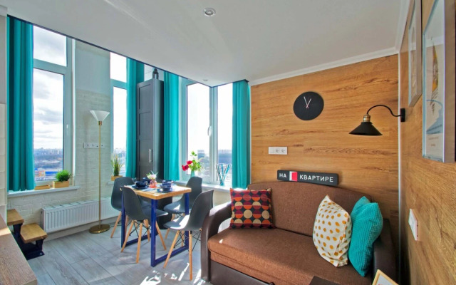 Apartments Polulyuks S Panoramnym Vidom V Zhk Sputnik