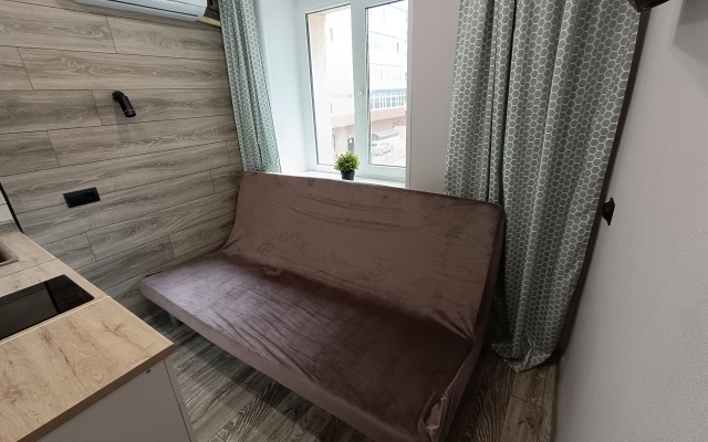 Квартира Студия рядом с Вокзалом в Центре