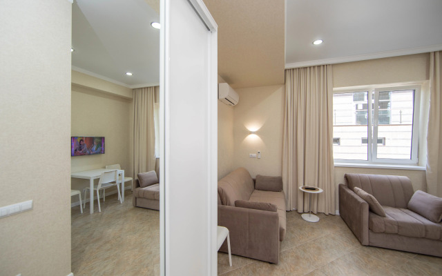 апартаменты Паруса-1 на Курортном проспекте