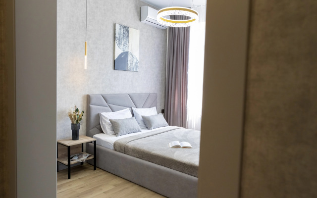 Квартира ApartGroup Видовая Новая в Центре