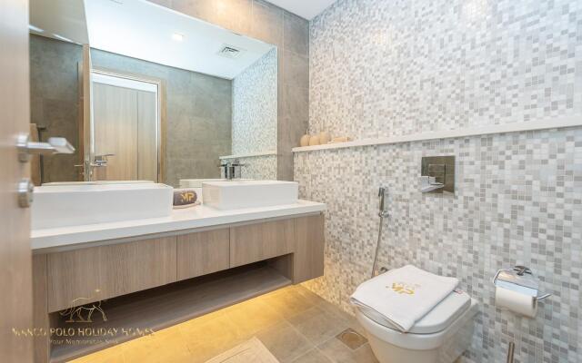 Апартаменты Marco Polo Fancy Marina Getaway With Mesmerizing Views