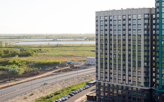 Квартира Однокомнатная Fox Homes на Левом Берегу Дона с Современным Дизайном.