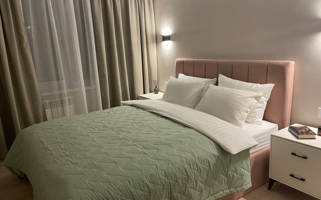 Апартаменты с отдельной спальней в сердце города