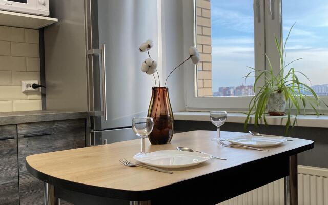 Апартаменты рядом с Ледовым дворцом и метро