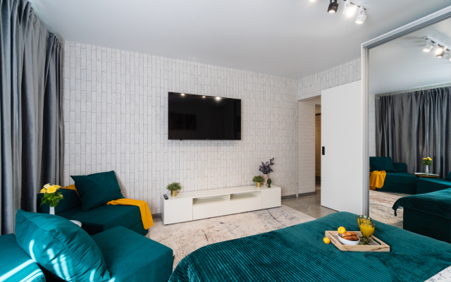 Апартаменты Дизайнерские Изумруд на Беговой