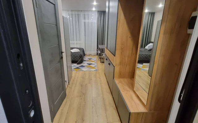 Квартира студия на проспекте Строителей, 16