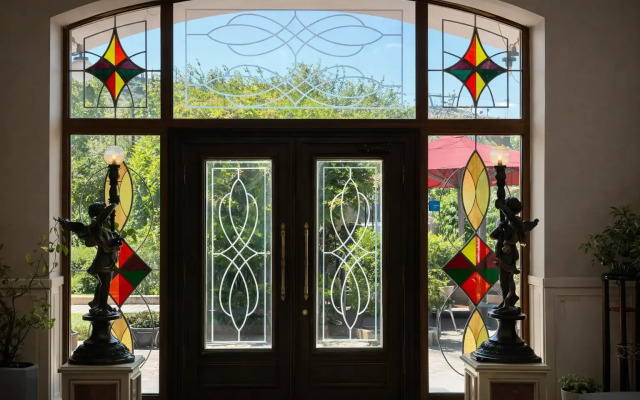 Отель Rike Park Hotel