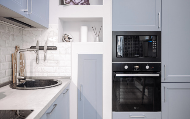 Апартаменты Lalapart Luxe Haven с лоджией в ЖК Савеловский Сити