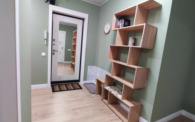 Biznes klassa na ulitse Berezhok 10 Flat