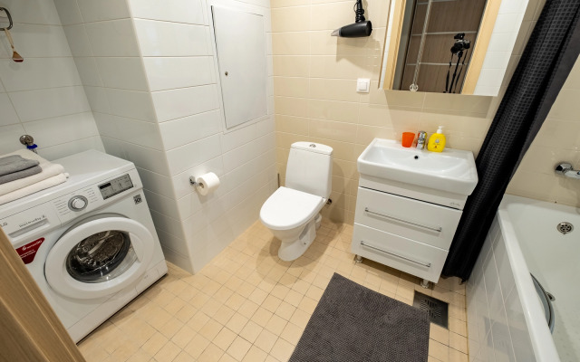 Апартаменты Двухкомнатные Skandi Klubb