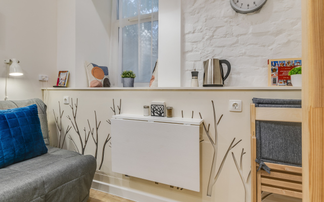 Апартаменты Лебедев Лофт на Невском 158 (7)