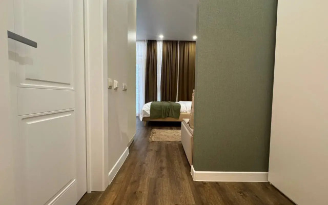 Апартаменты Студия с балконом 36