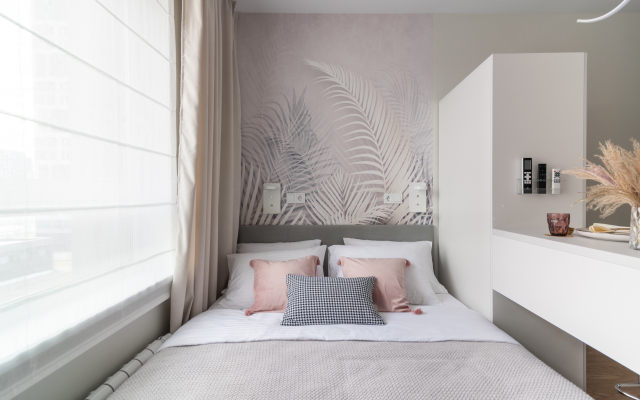 Studiya, Romantichny Dizayn Flat