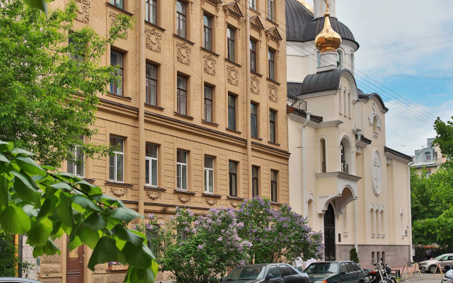 Апартаменты Семейные апартаменты с Парковкой