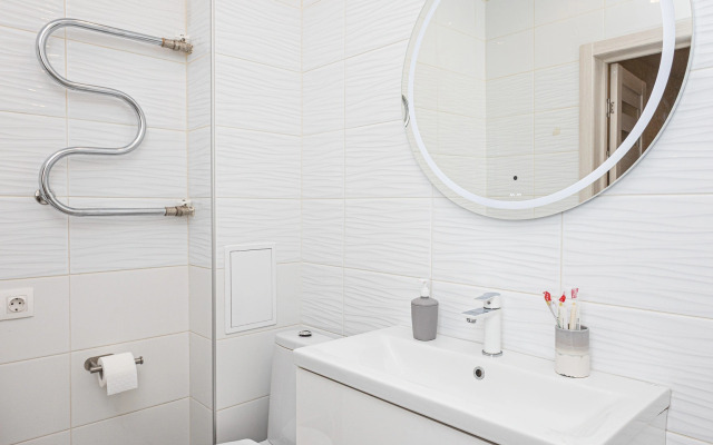 Квартира Евродвушка СИБИРЬ HOUSE напротив Лапландии