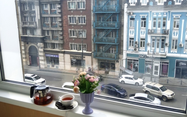 Апартаменты 2х Комнатная Квартира в Английском Стиле