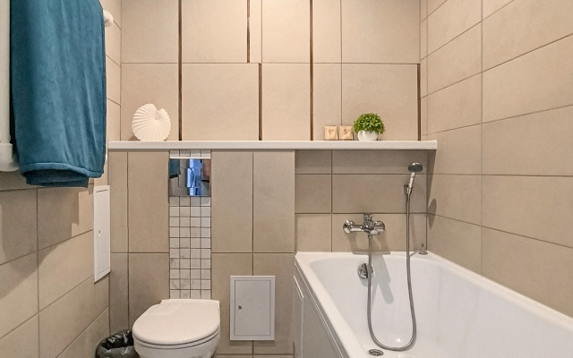 Апартаменты Четырехместные апартаменты рядом с аквапарком