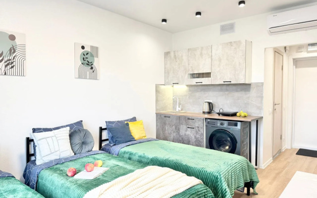 Квартира студия в Ильинском Усово для трех гостей