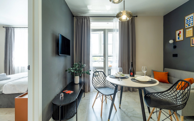 Апартаменты У Океаниса