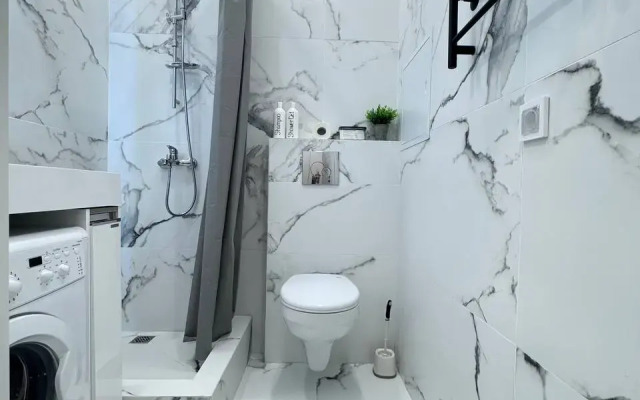 Uyutnaya Studiya Soft Whisper Na Otkrytom Shosse Apartments