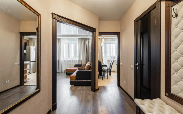 Uyutnye ryadom s Trk Megga Apartments