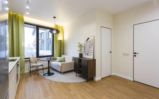 Level Nagatinskaya C 1 Spalney Apartment