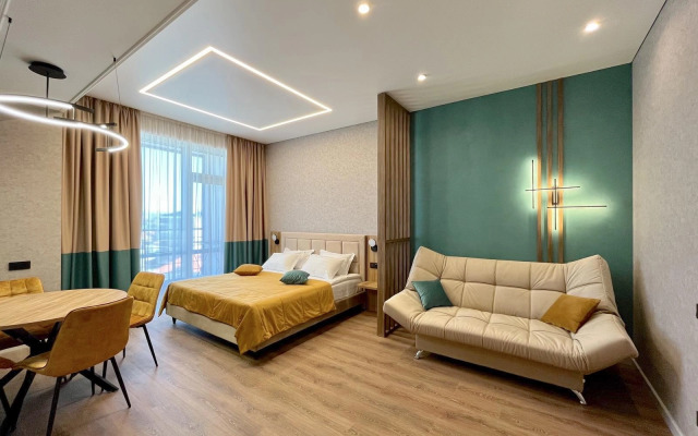 Апартаменты Акваделюкс у моря, с бассейном, СПА, пляжем N803