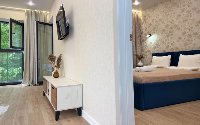 Апартаменты комфорт класса с видом на лес